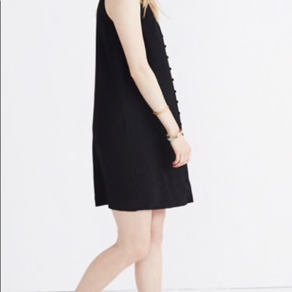 Madewell Heather Button Front Dress S